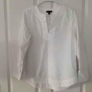 J. Crew popover top